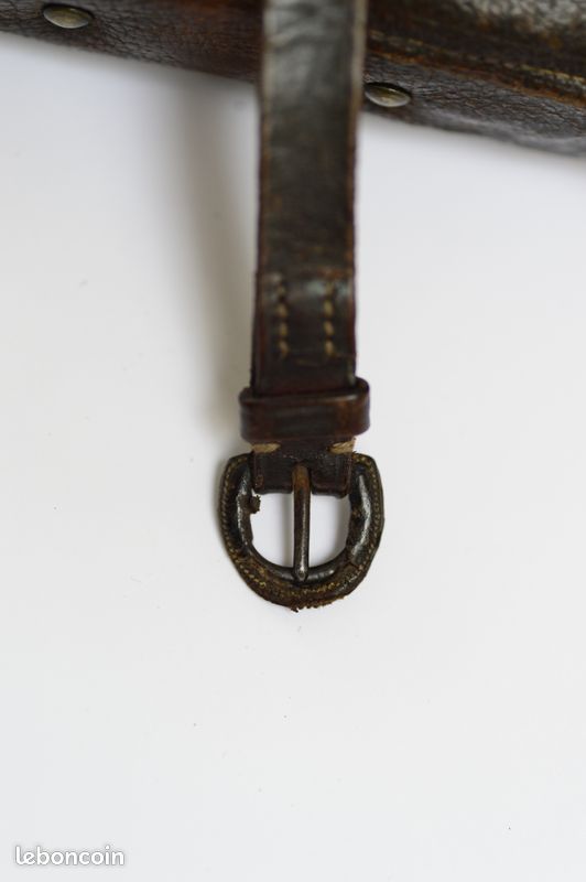 ANCIEN PORTE-COUTEAU LE Brochet Aux Poissons Dans La Gueule Pêche Pike
