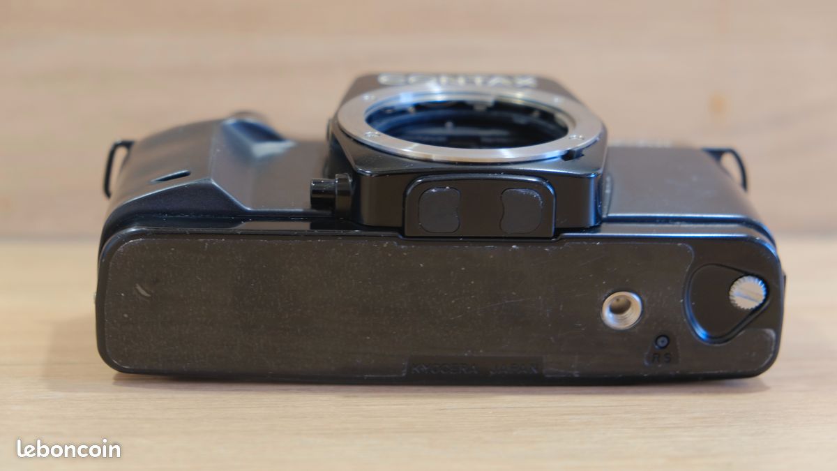 Contax 167MT - L'image latente