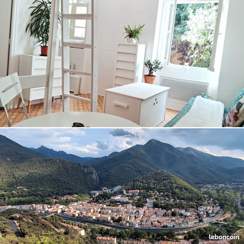 Appartement 1 pièce 19 m² · à Amélie-les-Bains-Palalda · 19 m² · 24 950 €