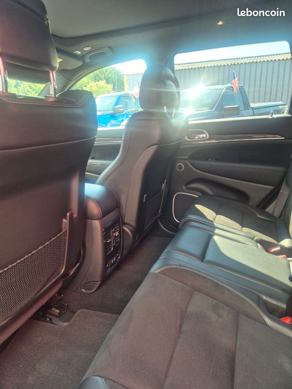 Jeep Grand Cherokee SRT 6,4L 2019 (image 12)