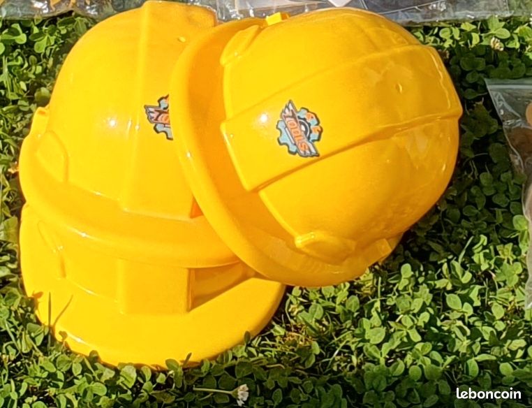 6 Ballons Chantier de Construction pour l'anniversaire de votre enfant