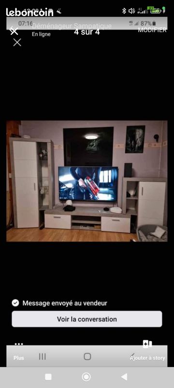 Ensemble Meuble TV (image 2)