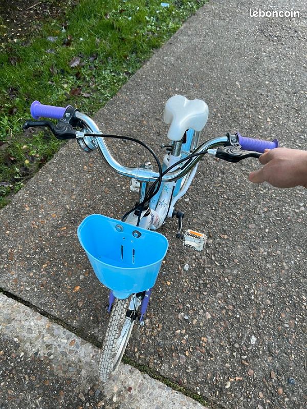 Vélo reine des neiges (image 5)