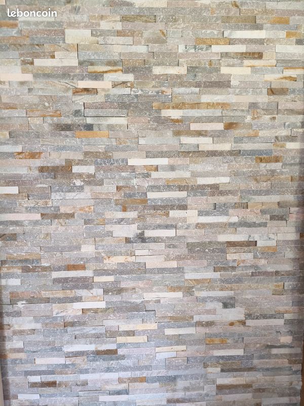 Plaquettes pierre naturelle Magrit Beige (image 2)