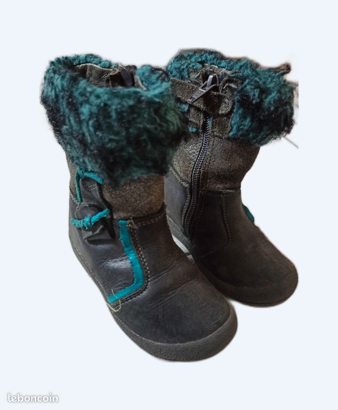 Bottes fille (image 1)