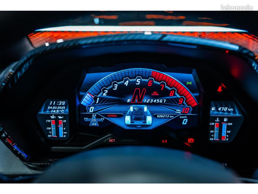 LAMBORGHINI AVENTADOR S 6.5l V12 740 S (image 33)