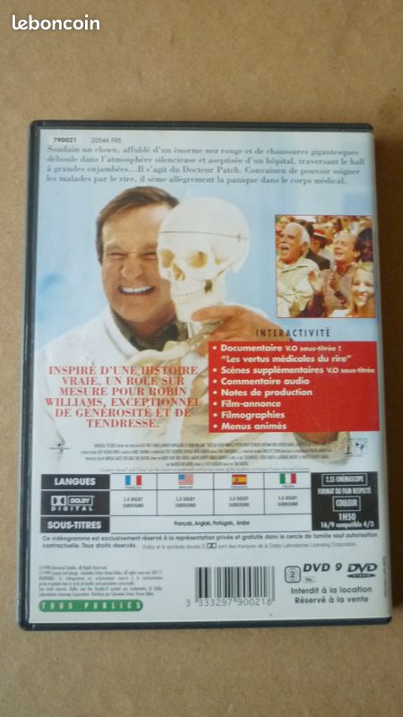 Dvd docteur patch édition collector (image 2)