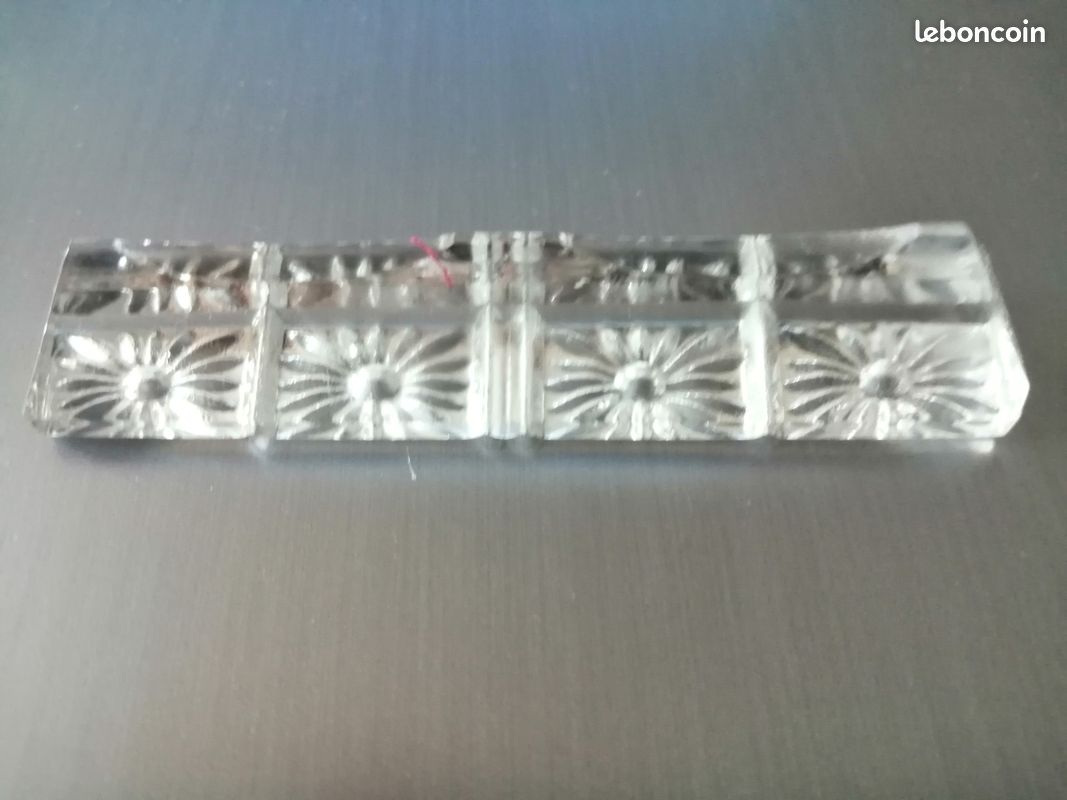 Lot 12 porte-couteaux cristal (image 6)