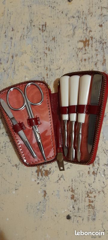 Trousse De Manucure Orval - Neuf - Kit D'Accessoires Pour Ongles