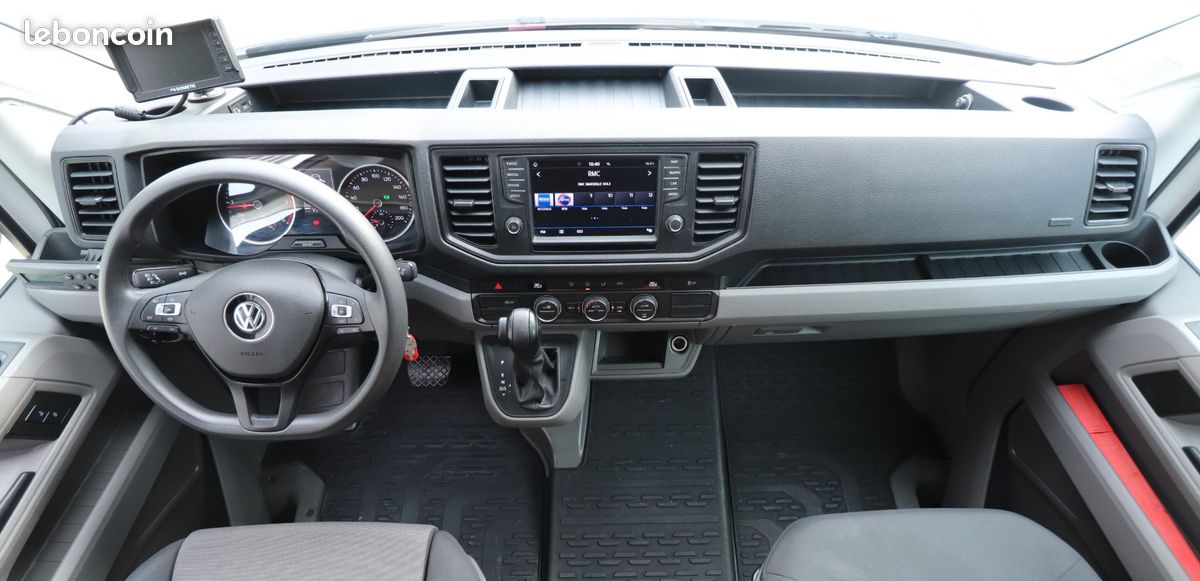 Volkswagen crafter vu frigorifique -ttc 39 997 (tva recup.) -2.0l tdi 175ch 35l3 -2 cam.recul -carplay -dispo 30/6 (image 2)