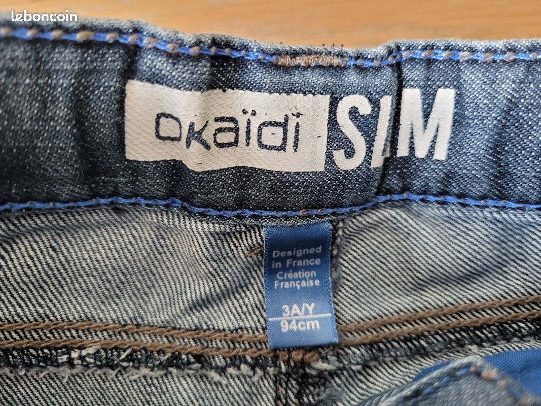 Fille ans Okaïdi Bermuda Vêtements