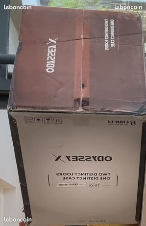 NEUVE / SCELLÉE — Boîtier Full Aluminium Premium & Verre Trempé : ODYSSEY X BIG TOWER SILVER — 3 Configurations Modulaires — E-ATX RTX 5090 5080 / Workstation IA / Watercooling Extrême 5