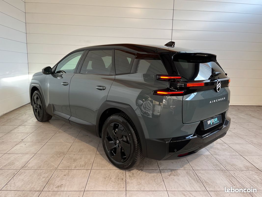 Citroën C5 Aircross Hybride 145ch auto MAX (Pack Cuir Hype Grey, Pack Hiver, Toit Ouvrant, Grip Control) (image 3)