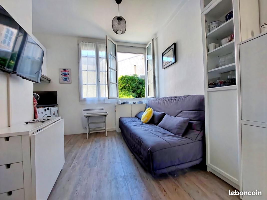 Appartement 1 pièce 13 m² · à Les Sables-d'Olonne · 13 m² · 93 000 €