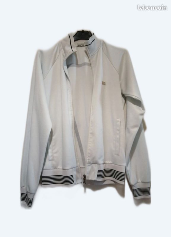 Belle veste blanche EAZ Emporio Armani. Taille M (image 1)