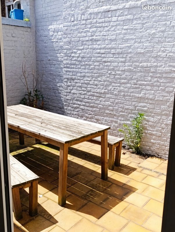 Appartement 1 pièce 15 m² · à Lille · 15 m² · 520 €