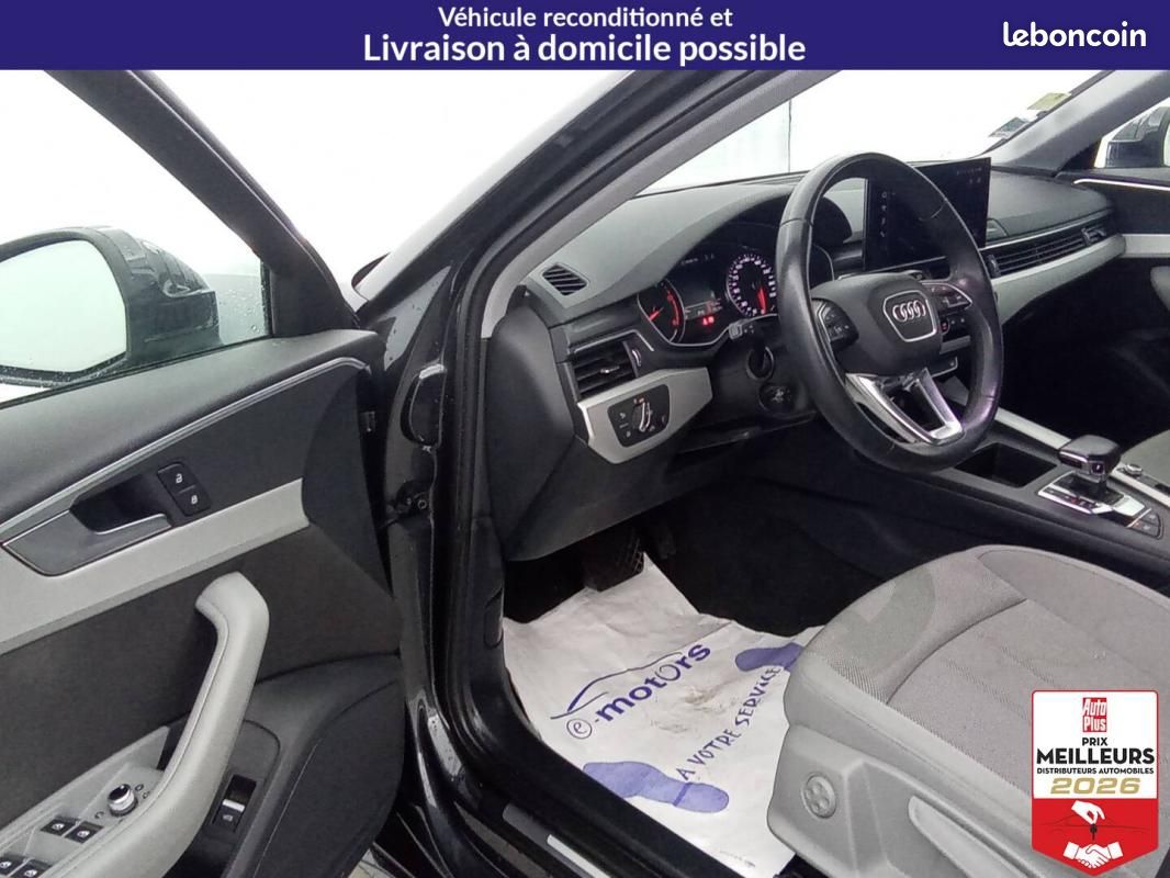 Audi A4 Avant 30 TDI 136 S tronic 7 Design +GPS +Caméra (image 20)