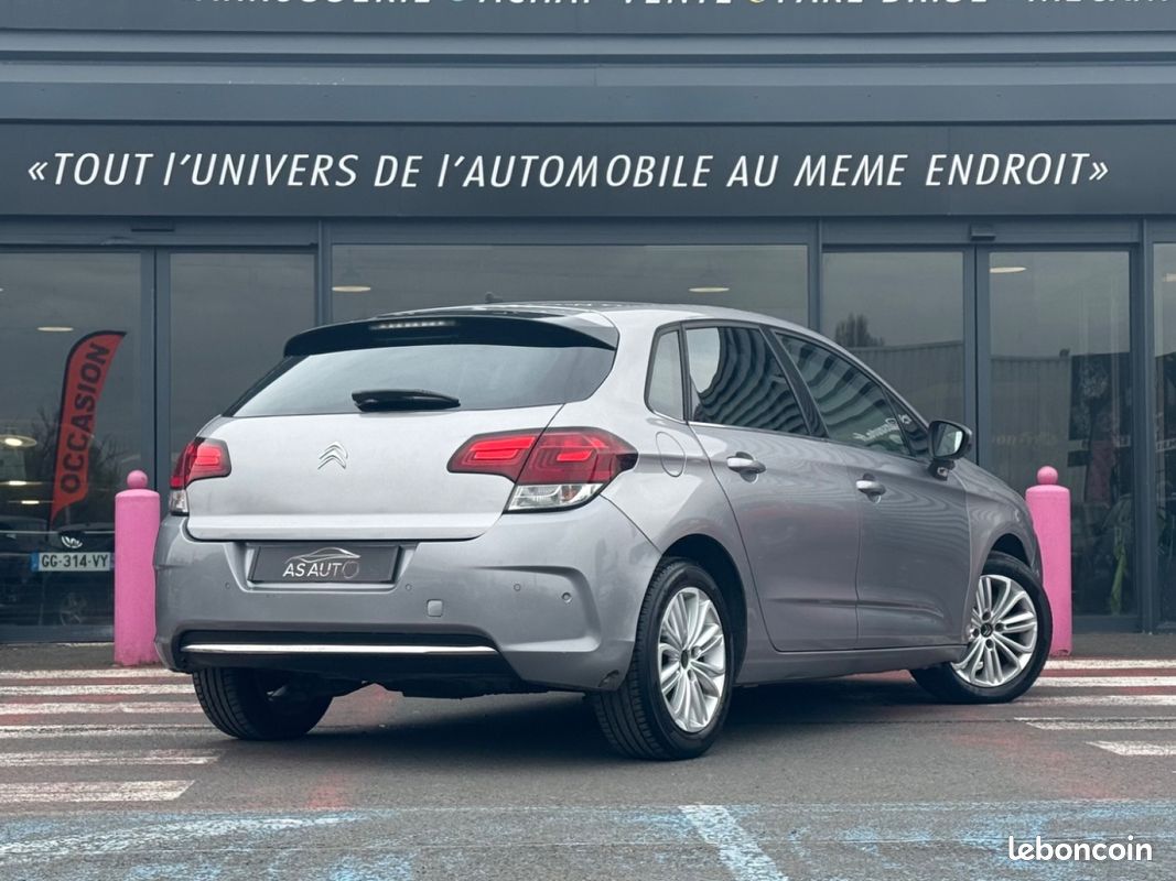 CITROEN C4 C4 BlueHDi 100ch BVM Millenium 1ERE MAIN GPS BLUETOOTH RADAR AVANT/ARRIÈRE AUCUN FRAIS (image 2)