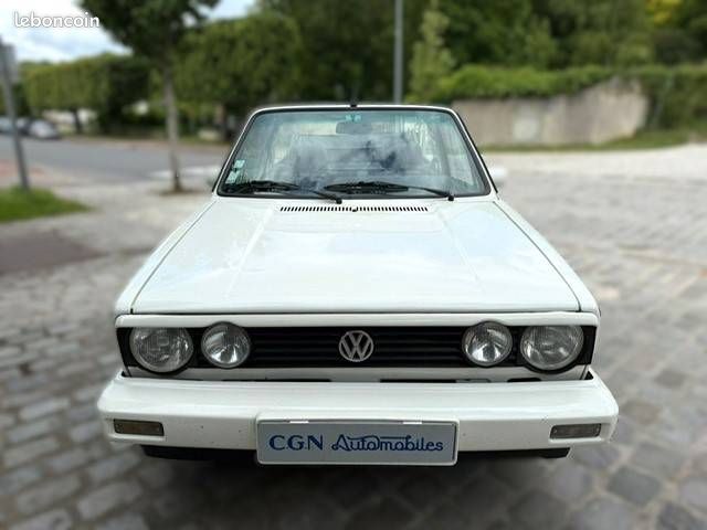 Volkswagen golf 1.6 gli cabriolet karmann entierement restauree 1981 (image 2)
