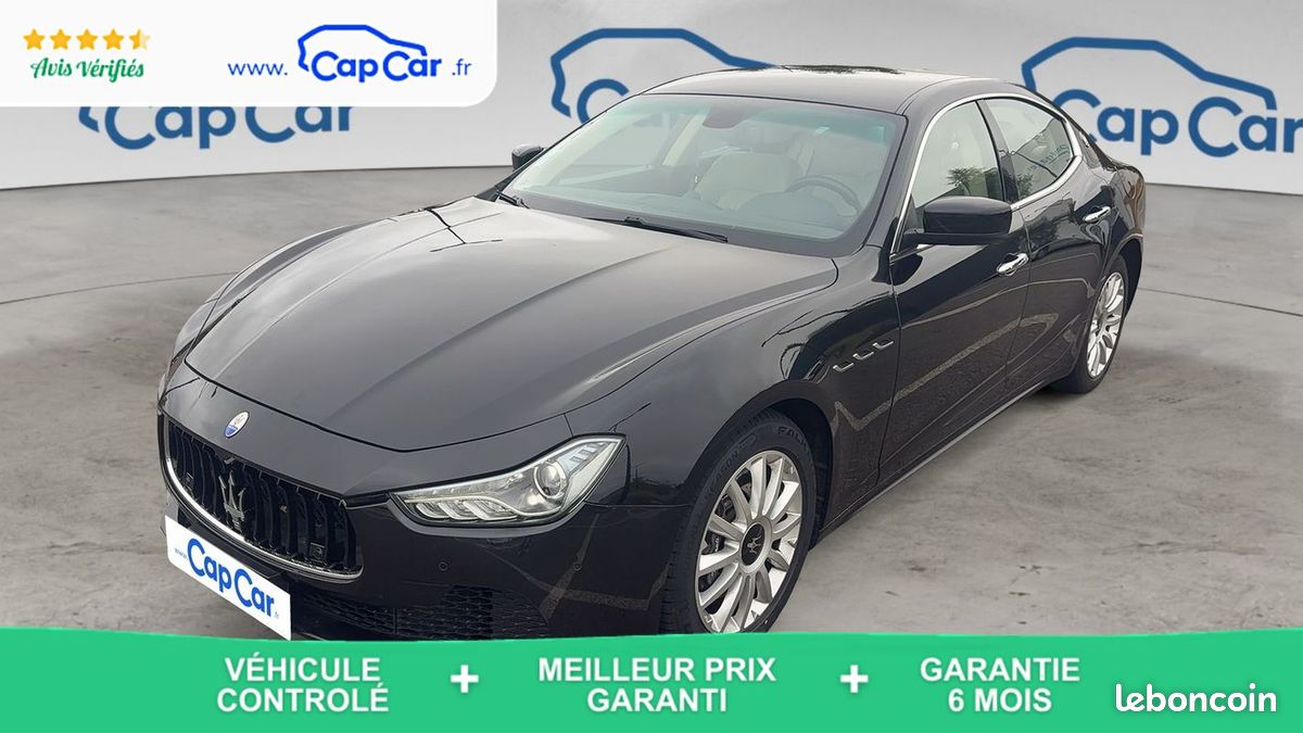 Maserati Ghibli III 3.0 D V6 275 BVA (image 1)