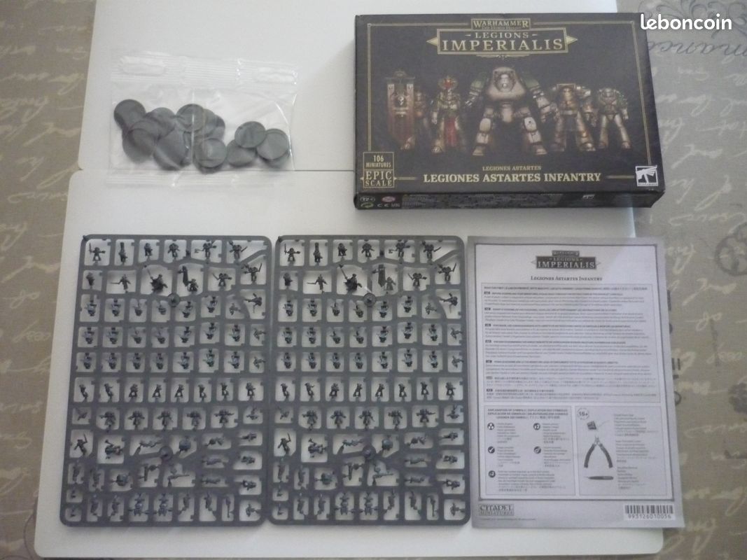 Legiones Astartes Infantry Legions Imperialis warhammer 30k (image 1)