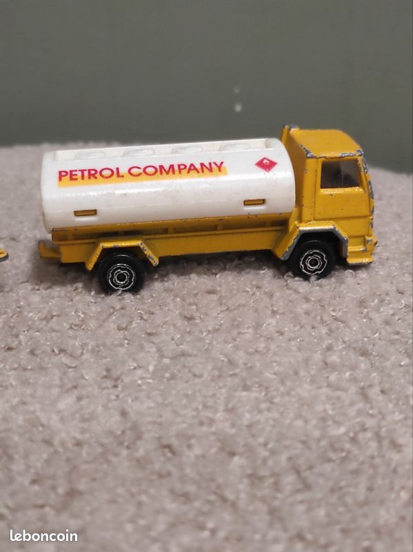 ESTINK jouets de camion citerne Camion pétrolier 1:50 tracteur remorque