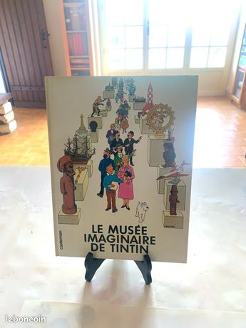 Tintin - Le musée imaginaire de Tintin + cello - 1 Album - 1979