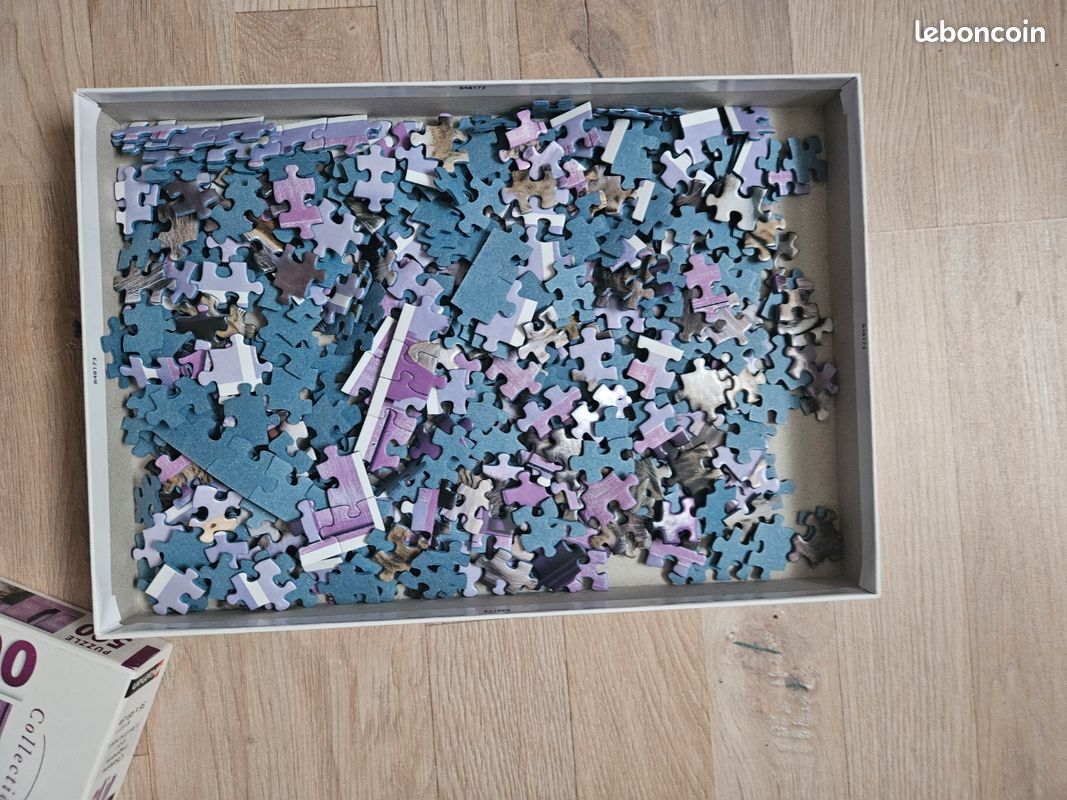 Puzzle 500 pièces Nathan Chatons mignons (image 2)