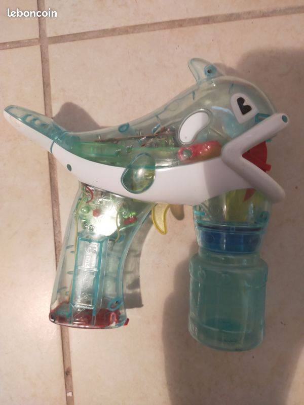 Baleine pour faire des bulles (image 1)