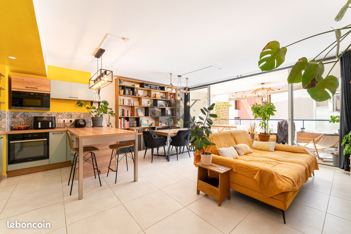 Appartement 3 pièces 91 m² · à Marseille · 91 m² · 380 000 €
