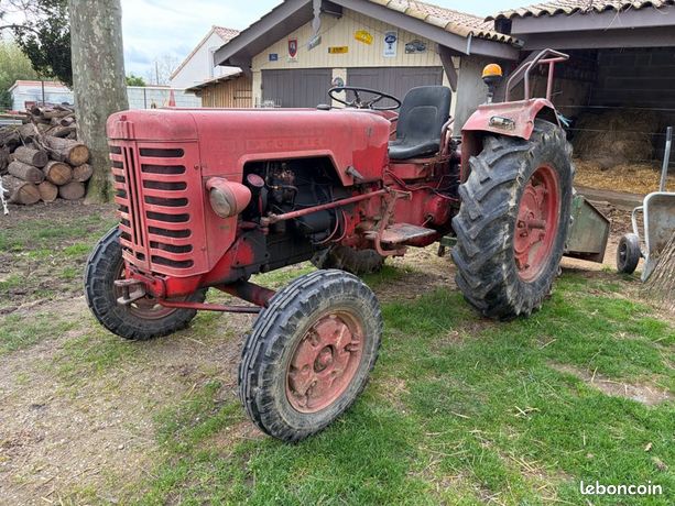 Tracteur Mc Cormick 1960 Prix