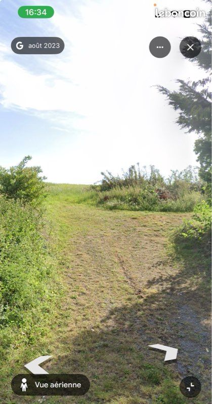Terrain à bâtir · à Croisilles · 49 500 €