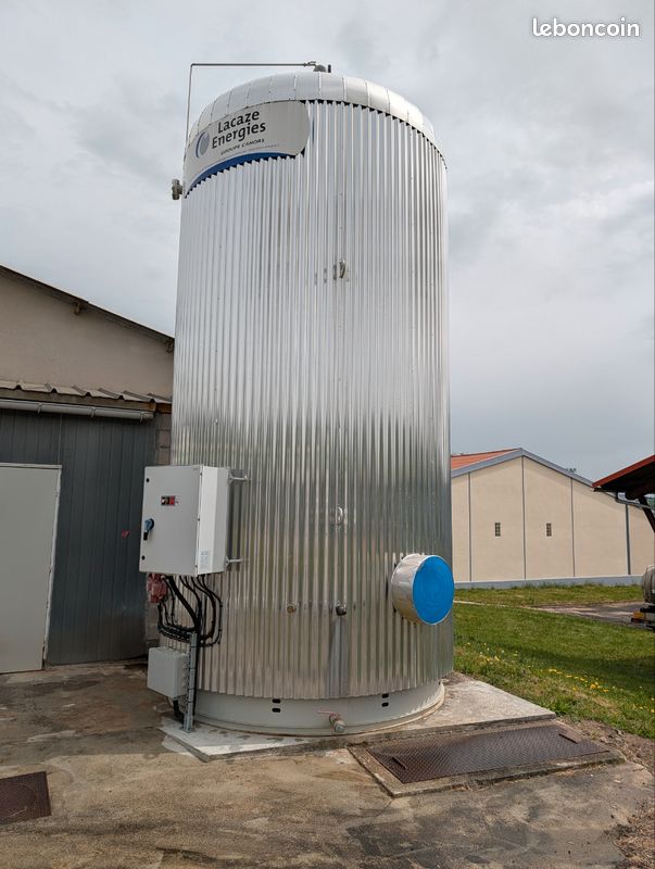 Groupe froid pasto/groupe froid tank à lait/ballon 1000l et 25 000 l (image 3)