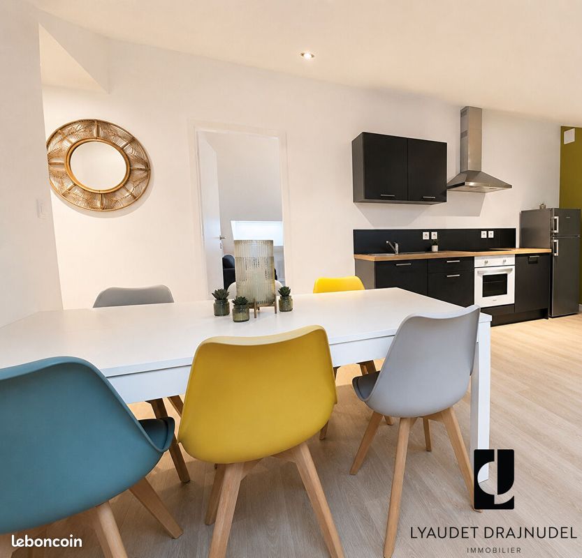Appartement 3 pièces 36 m² · à Roanne · 36 m² · 78 000 €