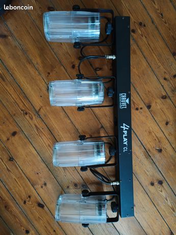 4x CHAUVET CLP-10 DEMI-COUPLEUR DE PINCE Inc. Inserts (PLASTIQUE) – Simply Sound And Lighting