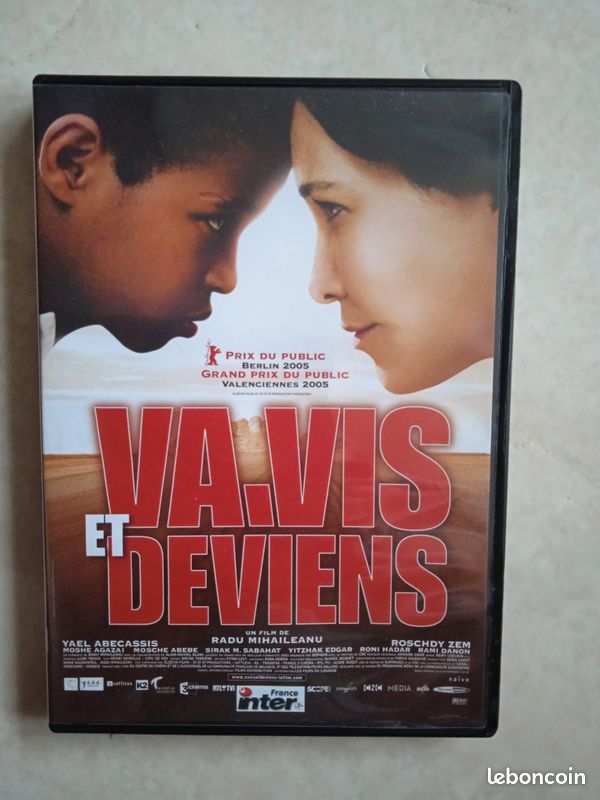 Va, vis et deviens DVD en très bon état (image 1)
