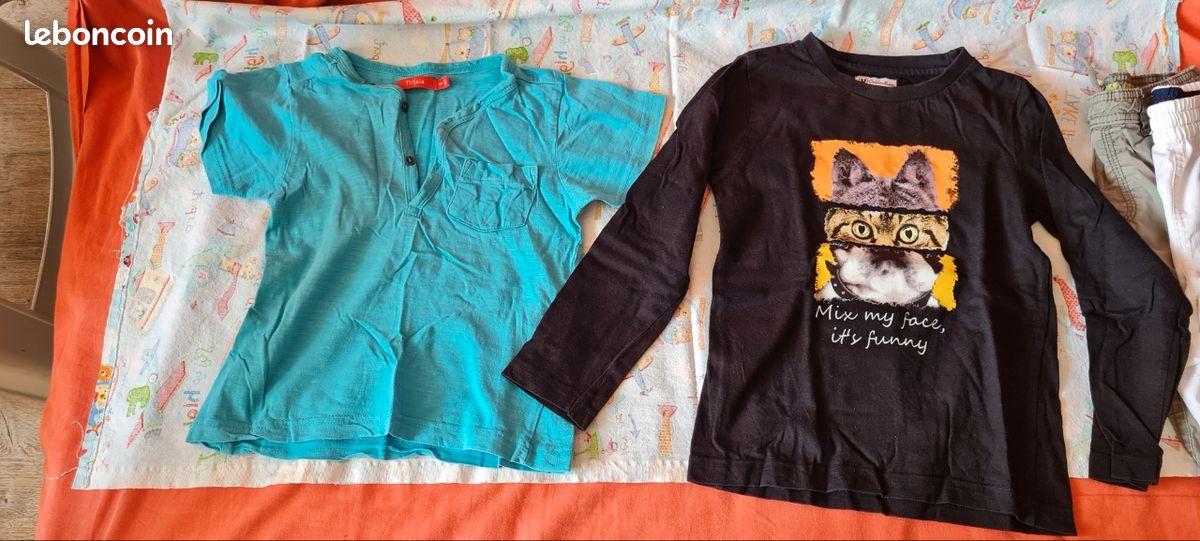 Lot vêtements enfant - 5 ans (image 1)