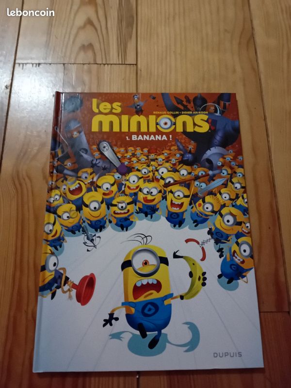 Bd les minions tome1 (image 1)