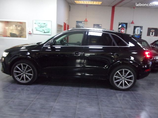 Audi q3 2.0 tdi 184 quattro ambi luxe stro7 6/16 75mkm gps/tel/t.ouvrant/sieges sport/ camera+radars/fact entretien (image 5)