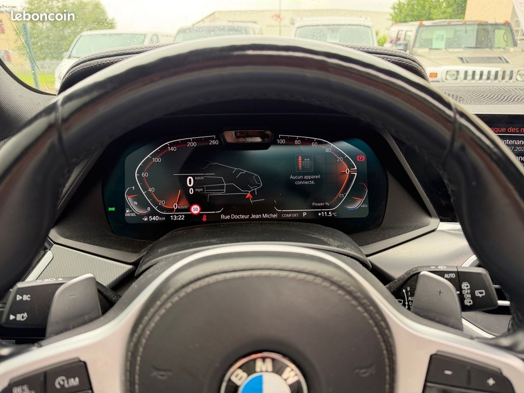 BMW X5 30D XD M SPORT BA 286Ch Garantie 12 mois (image 14)