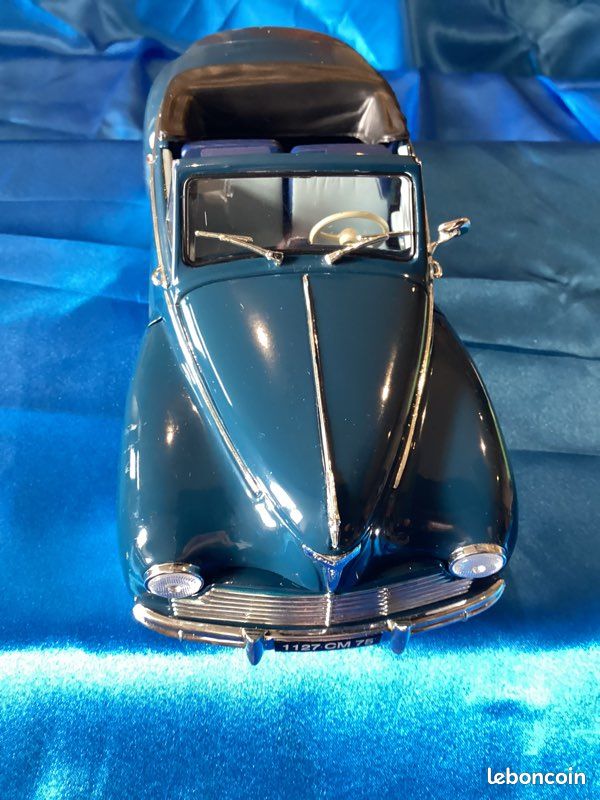 Voitures de Prestige 11 - Fiat 500 - Hachette / Solido