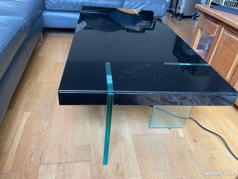 Table basse en verre trempé (image 3)