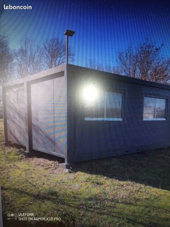 2 Bungalow Algeco mobil-home 28m2