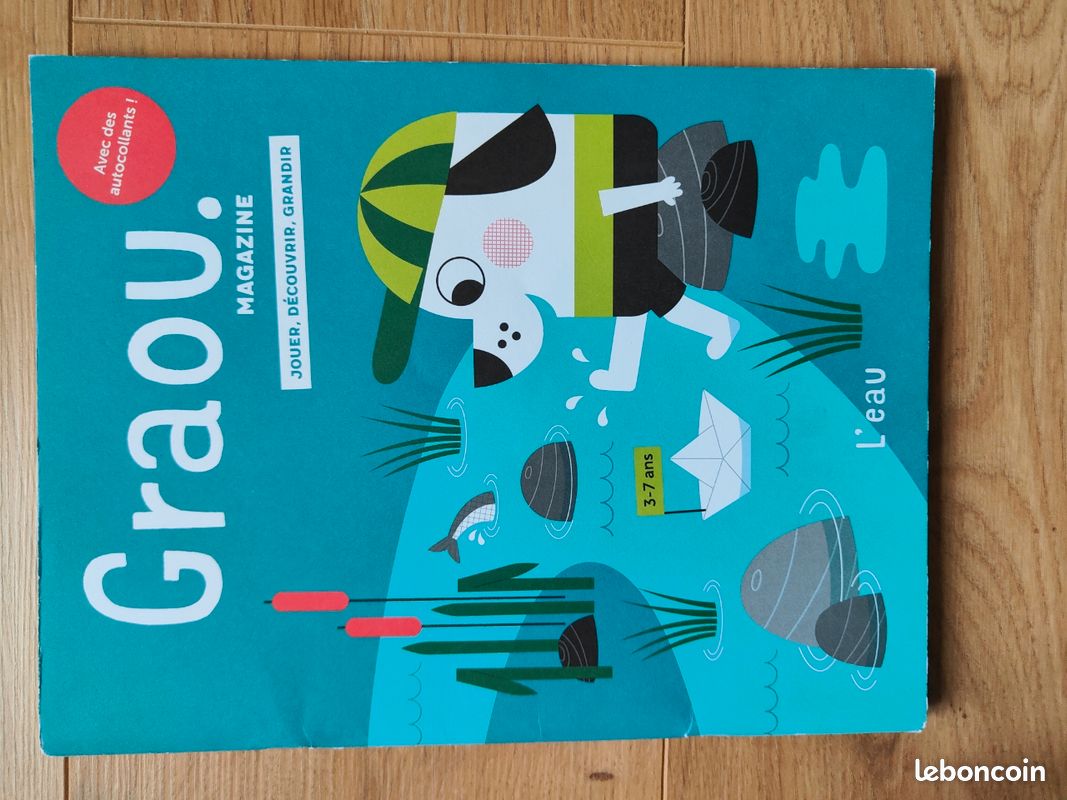 Lot de 14 magazines graou (image 10)