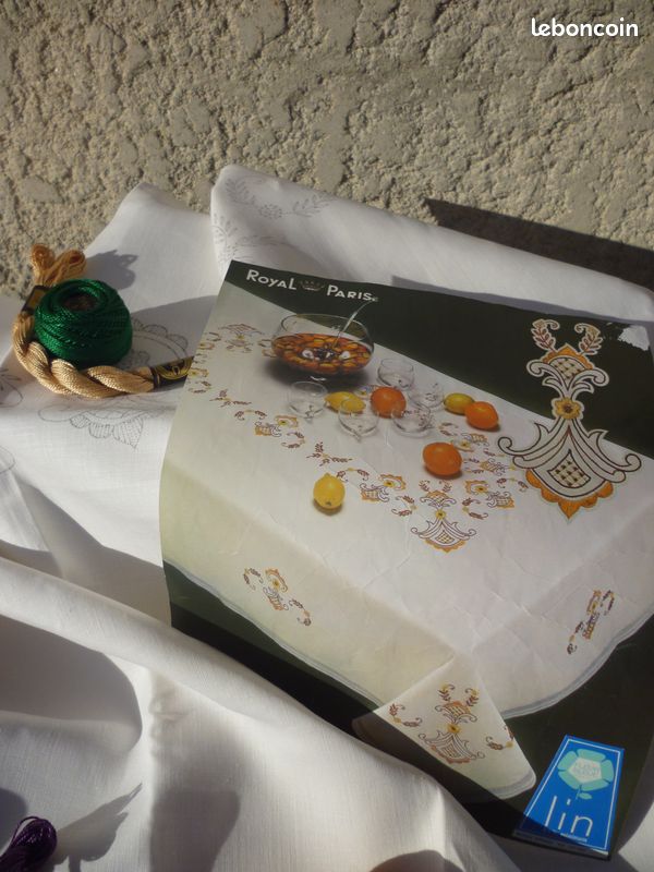 Nappe a broder ronde (image 4)
