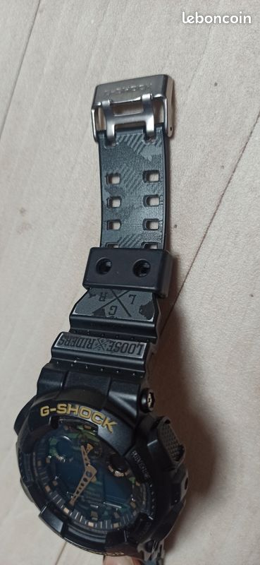 Casio G-SHOCK GA-100CF Camouflage (image 12)