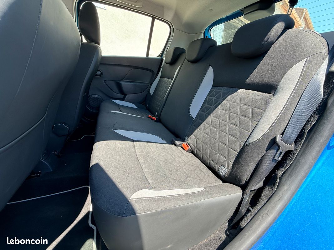 Dacia Sandero Stepway Prestige DCI 90cv Garantie 12 mois / Distribution faite / (image 4)