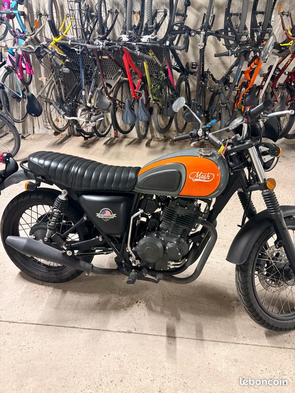 Mash 400 scrambler (image 1)