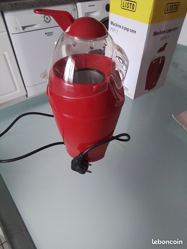 Machine a pop corn Listo (image 4)