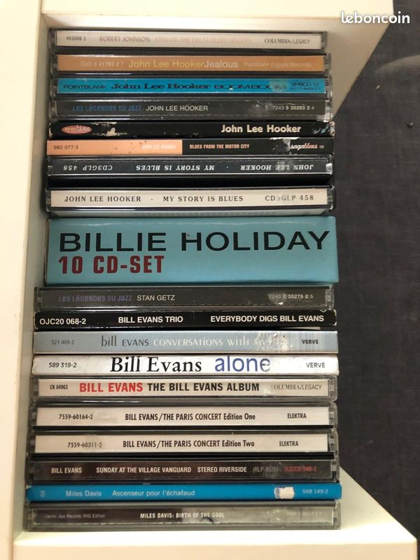 Cd JAZZ (a partir de 3 euros l'unité) (image 2)